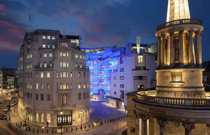 BBC Broadcasting House Tour Review (stängt) / england