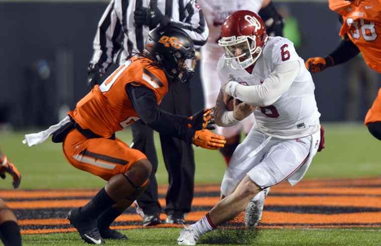 Bedlam Football Game - Oklahoma Sooners vs. Oklahoma State Cowboys / Oklahoma