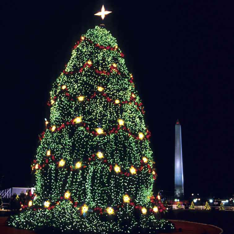 10 beste manieren om de feestdagen in Washington DC te vieren / Washington, D.C..