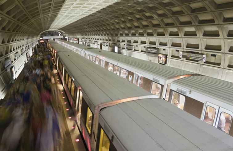 Beste 5 metrostations voor sightseeing in Washington DC / Washington, D.C..