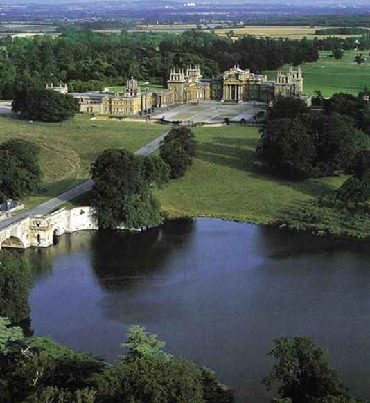 Blenheim Park and Gardens - "Capability" Brown's meesterwerk / Engeland