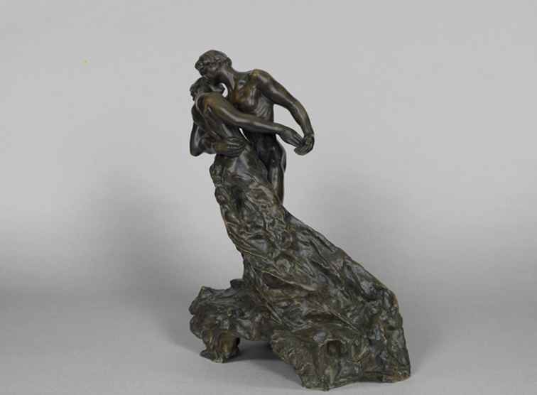 Camille Claudel-museet i Nogent-sur-Seine, Champagne / frankrike