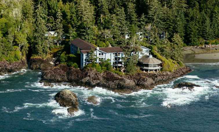 Canadese hotels in locaties die u niet zult geloven / 