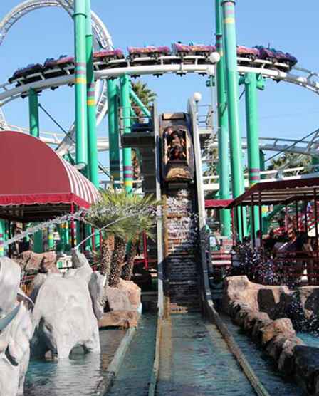 Schlösser-N-Coasters Vergnügungspark in Phoenix, Arizona / Arizona