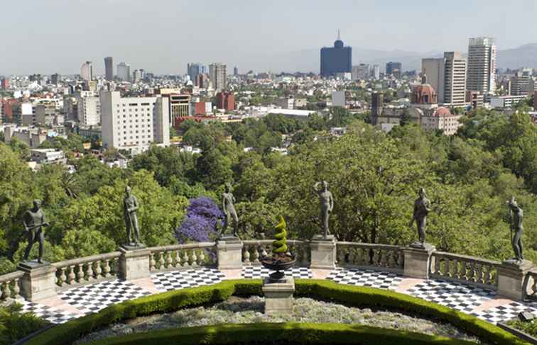 Chapultepec Park / Mexiko Stadt
