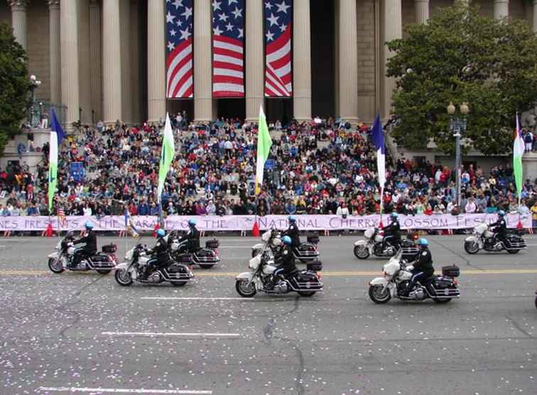 Cherry Blossom Festival Parade-foto's / Washington, D.C..