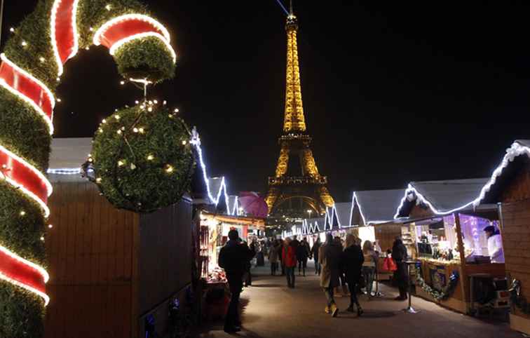 Mercados de Navidad en París a dónde ir para la alegría de las fiestas en 2017 / Francia