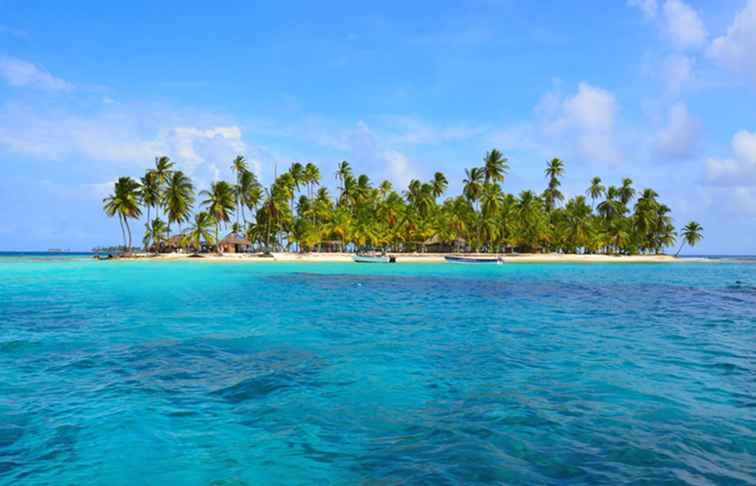 Verbinden met de cultuur van de San Blas-eilanden in Panama / Panama