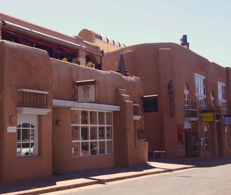 Il leggendario ristorante sud-occidentale del Coyote Cafe Santa Fe / Nuovo Messico