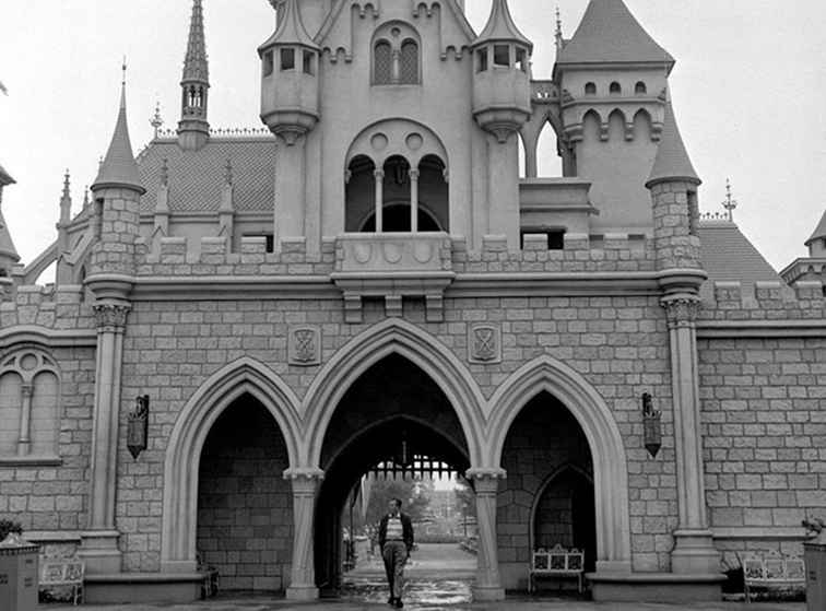 Disneyland historische foto's / Californië