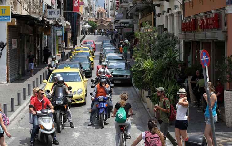 Guidare in Grecia Noleggiare un'auto / Grecia