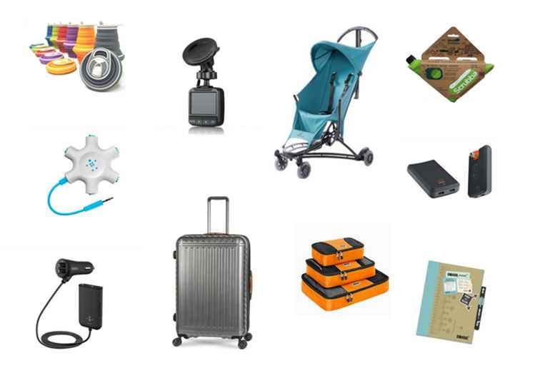 Wesentliche Reiseausrüstung für Familienurlaub / Technik & Ausrüstung