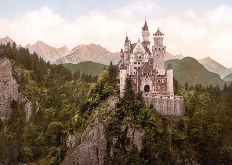 Castillos de cuento de hadas más encantadores de Europa / Europa