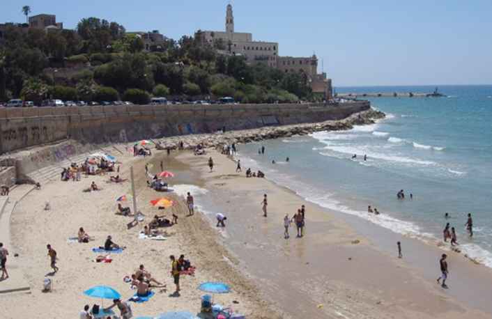 Aufregendes Tel Aviv, Israel