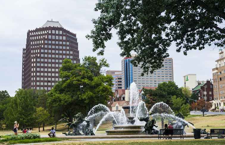 Gezinsvriendelijke parken in Kansas City / Missouri