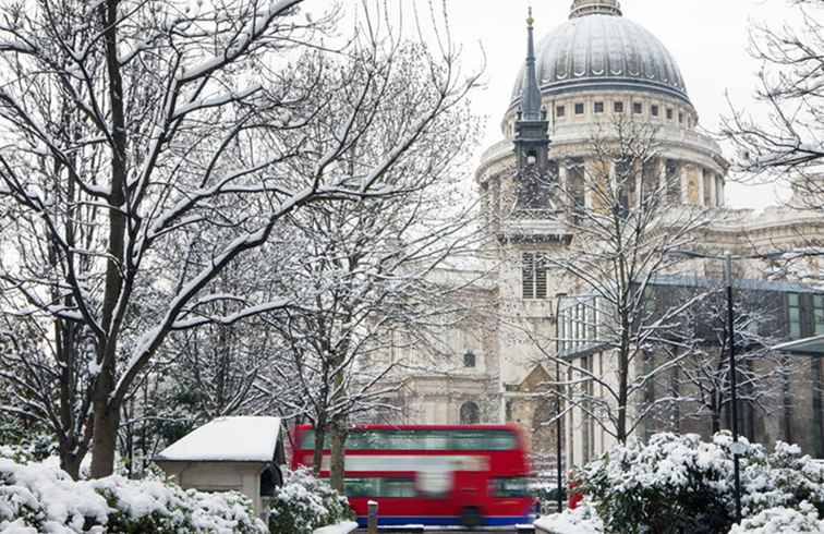 Februar in London Wetter und Events Guide / England