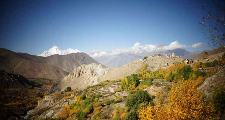 Fünf erstaunliche Wanderwege zwischen den hohen Bergen des Himalaya