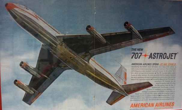 #FlashbackFriday - Vintage Aviation Sales-brochures / Vliegreizen