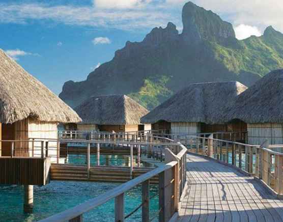 Four Seasons Bora Bora Resort / Isole del Pacifico