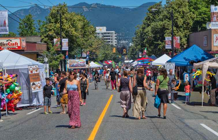 Gratis zomervakantie in Vancouver, B.C. / Vancouver