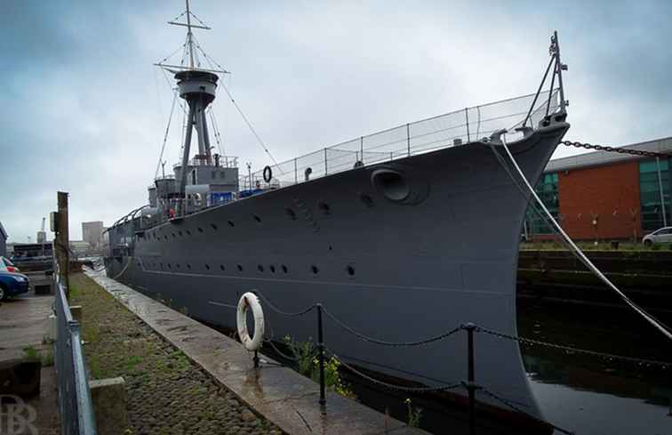 De Jutlandia a Belfast - HMS Caroline / Irlanda