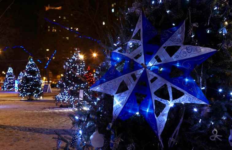 Façons amusantes de célébrer les vacances d'hiver à Milwaukee / Wisconsin