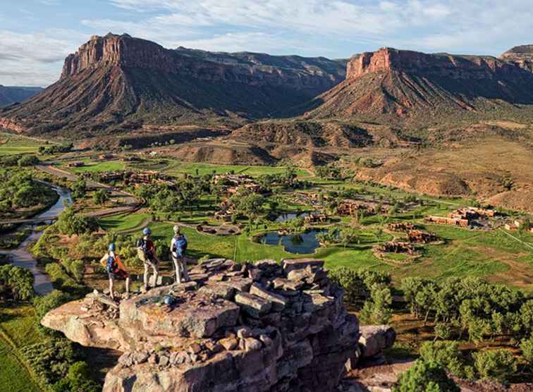 Gateway Canyons Resort Een Red Rock Paradise in Colorado / Colorado