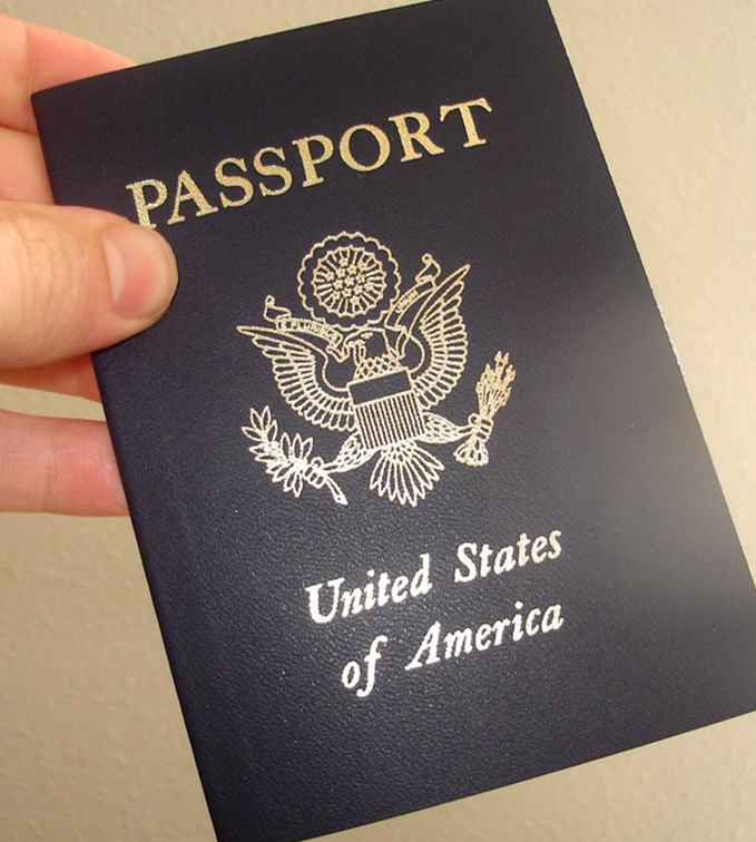 Consigue un pasaporte / Visa y pasaportes