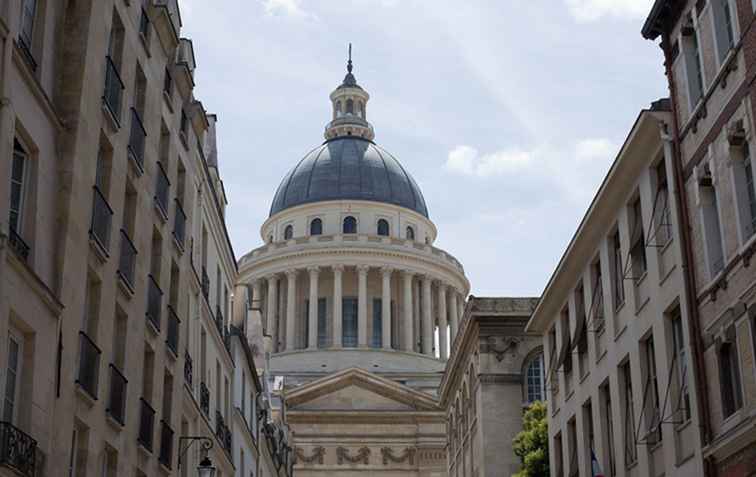 Guide till 5: e arrondissementet i Paris / frankrike