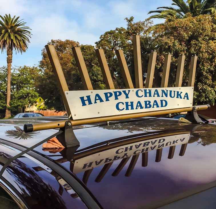 Hanukkah in Los Angeles 2017 / Californië