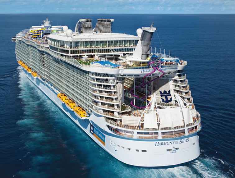 Harmony of the Seas - La nave da crociera più grande del mondo / cruiselines