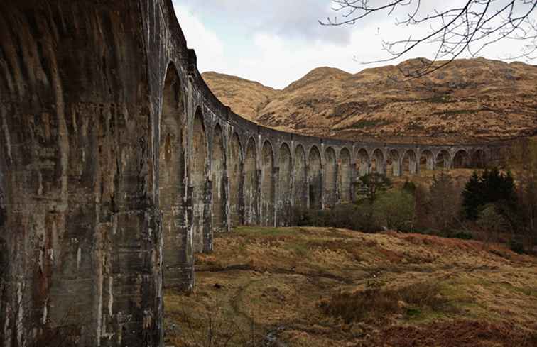 Harry Potter-Orte in England und Schottland zu besuchen / England