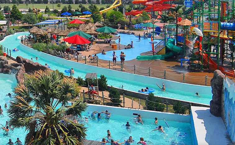 Hawaiian Falls Waterparken in Texas / Texas