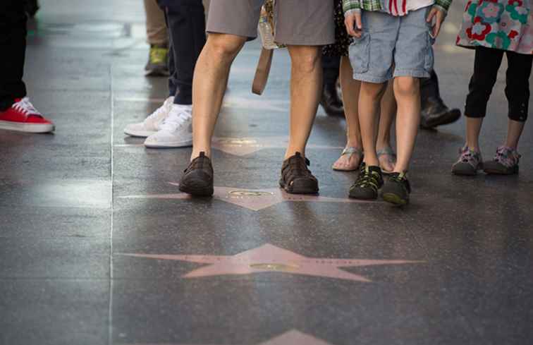 Hollywood Walk of Fame / Californië