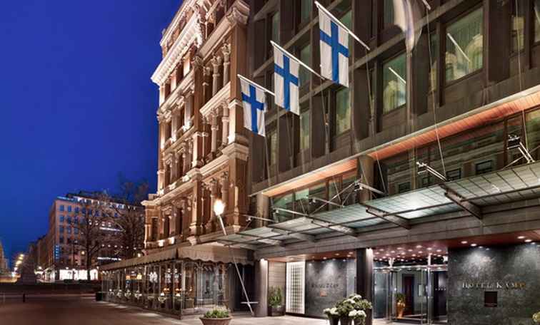 Hotel Kämp in Helsinki, Finnland Ein wunderschönes Grand Hotel / Finnland