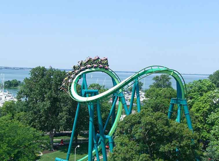 Come battere le linee a Cedar Point / Ohio