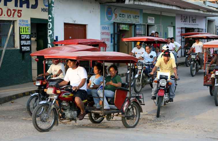 Hur man kommer till Tarapoto från Lima / peru