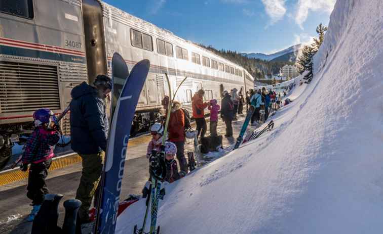 Cómo ir a esquiar por el día desde Denver / Colorado