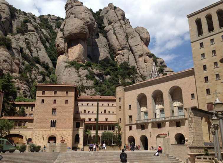 Hoe een Montserrat dagtrip vanuit Barcelona plannen / Spanje