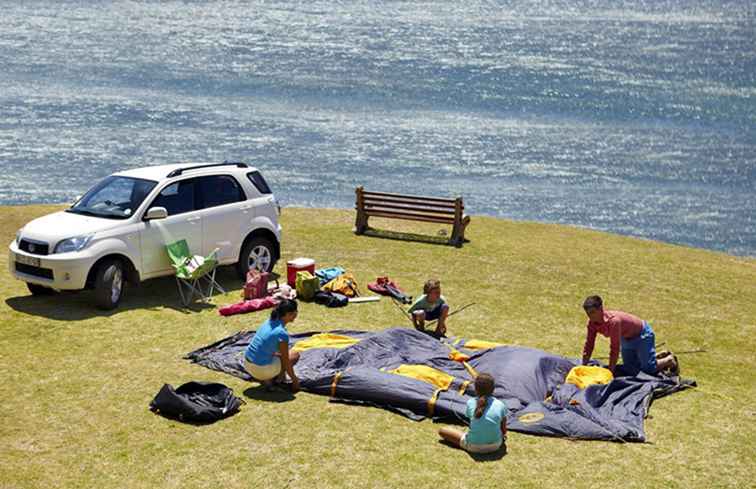 Cómo configurar el campamento