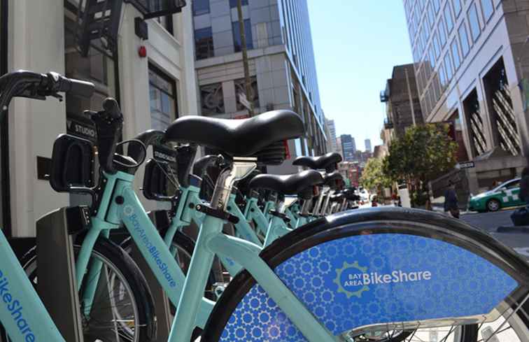 Hoe Bay Area Bike Share te gebruiken / Californië