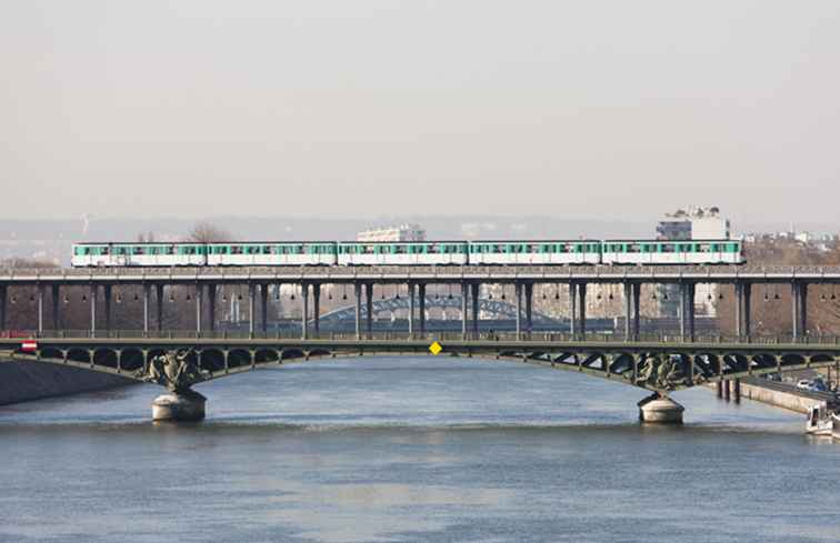 So nutzen Sie den öffentlichen Nahverkehr von Paris - Metro, Bus und RER / Frankreich