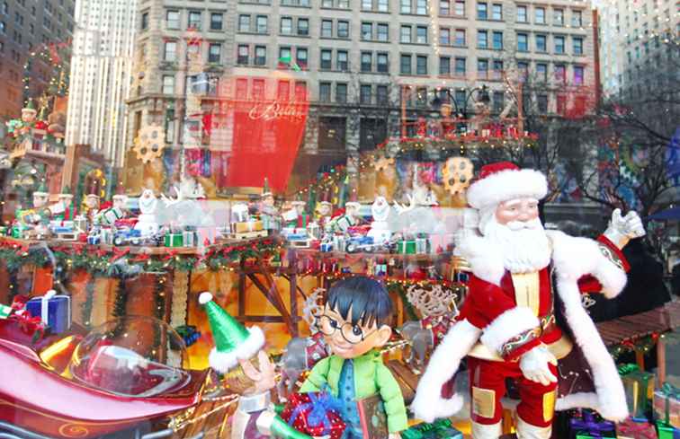 Comment visiter le père Noël chez Macy's à New York / New York