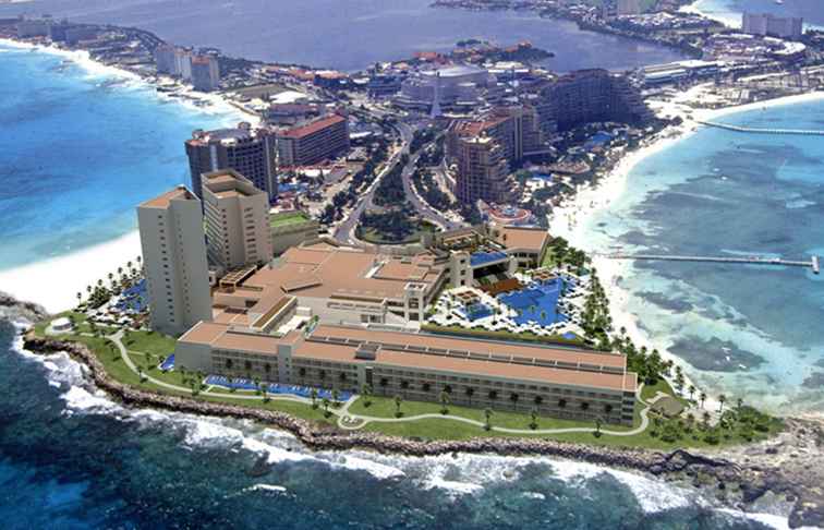 Hyatt Ziva L'un des plus récents et des meilleurs complexes hôteliers de Cancun / Cancun