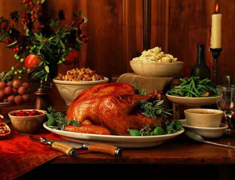 Indianapolis Restauranger Öppna på Thanksgiving Day / Indiana