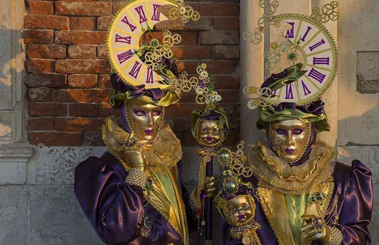 Dates du festival du carnaval italien 2018 - 2023 / Italie