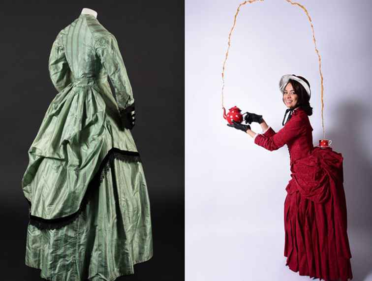 Killer Fashions in York Castle Museum / Engeland