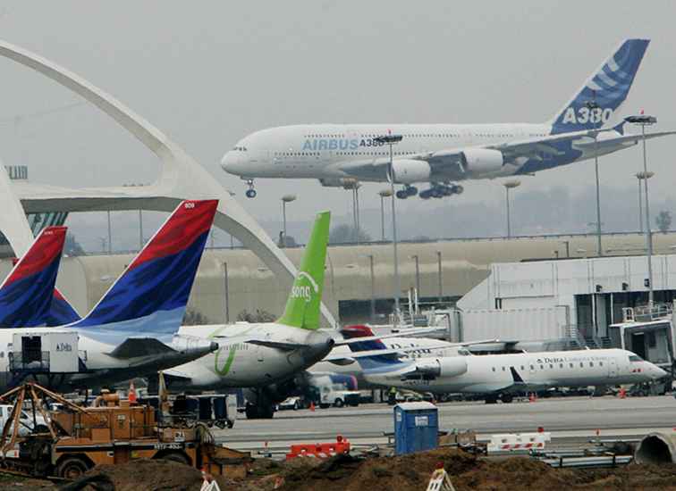 LAX - Los Angeles Internationaler Flughafen / Kalifornien