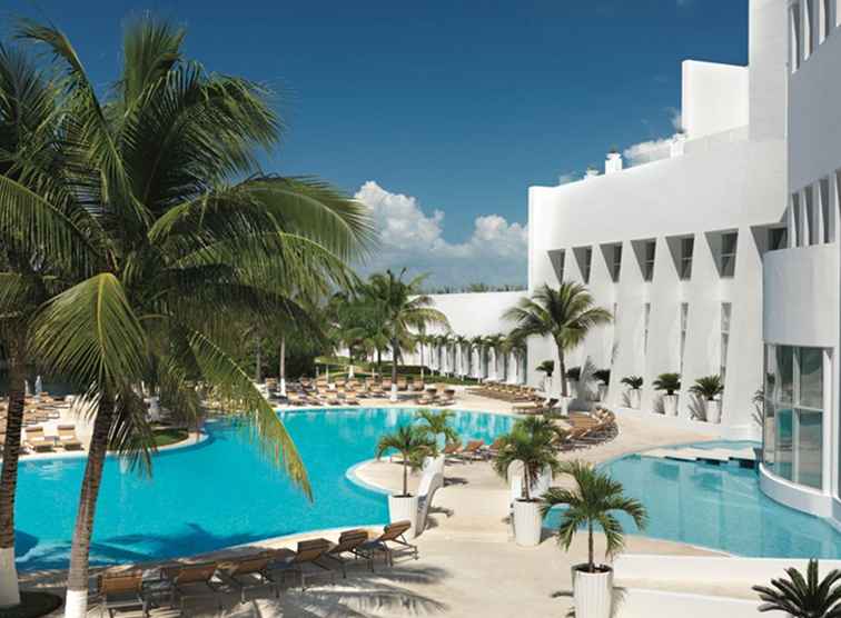 Le Blanc Spa Resort Cancun's super-luxe all-inclusive strandhotel / Cancun