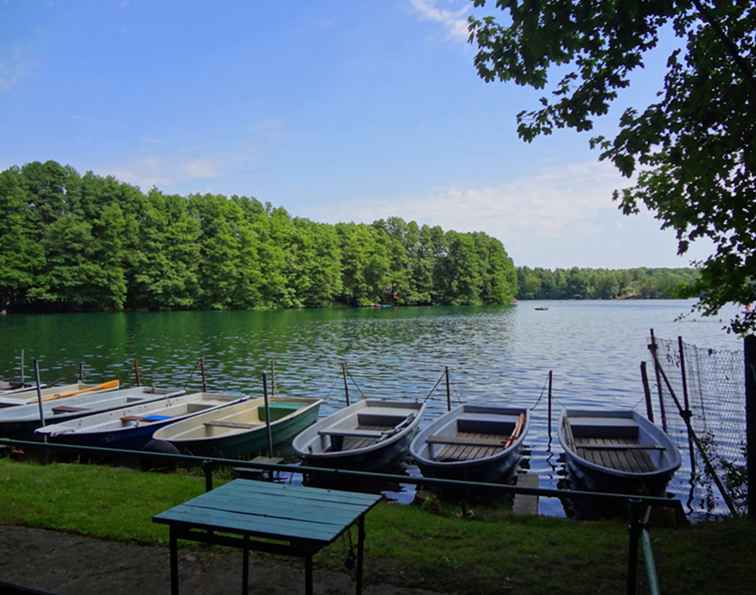 Liepnitzsee Uno de los lagos más claros de Berlín / Alemania